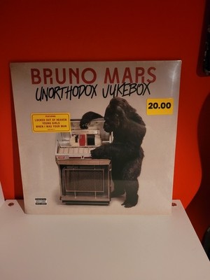 SCHALLPLATTE..BRUNO MARS.. UNORTHODOX JUKEBOX..NEU VERSIEGELT TOP MINT...
