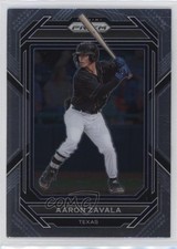 2023 Panini Prizm Aaron Zavala #14 19h2