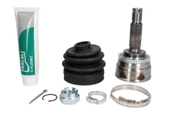 Radseitig Pascal G10566PC Gelenksatz, Antriebswelle FüR Hyundai-image