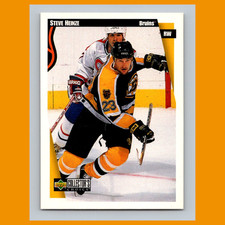 Steve Heinze #20 1997-98 Collectors Choice Boston Bruins Hockey Card NHL