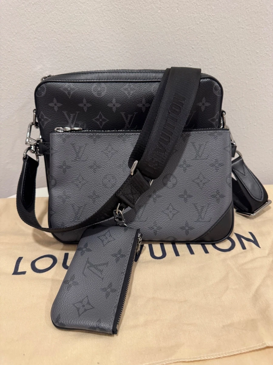 Black Louis Vuitton Messenger Bags for Men for sale | eBay