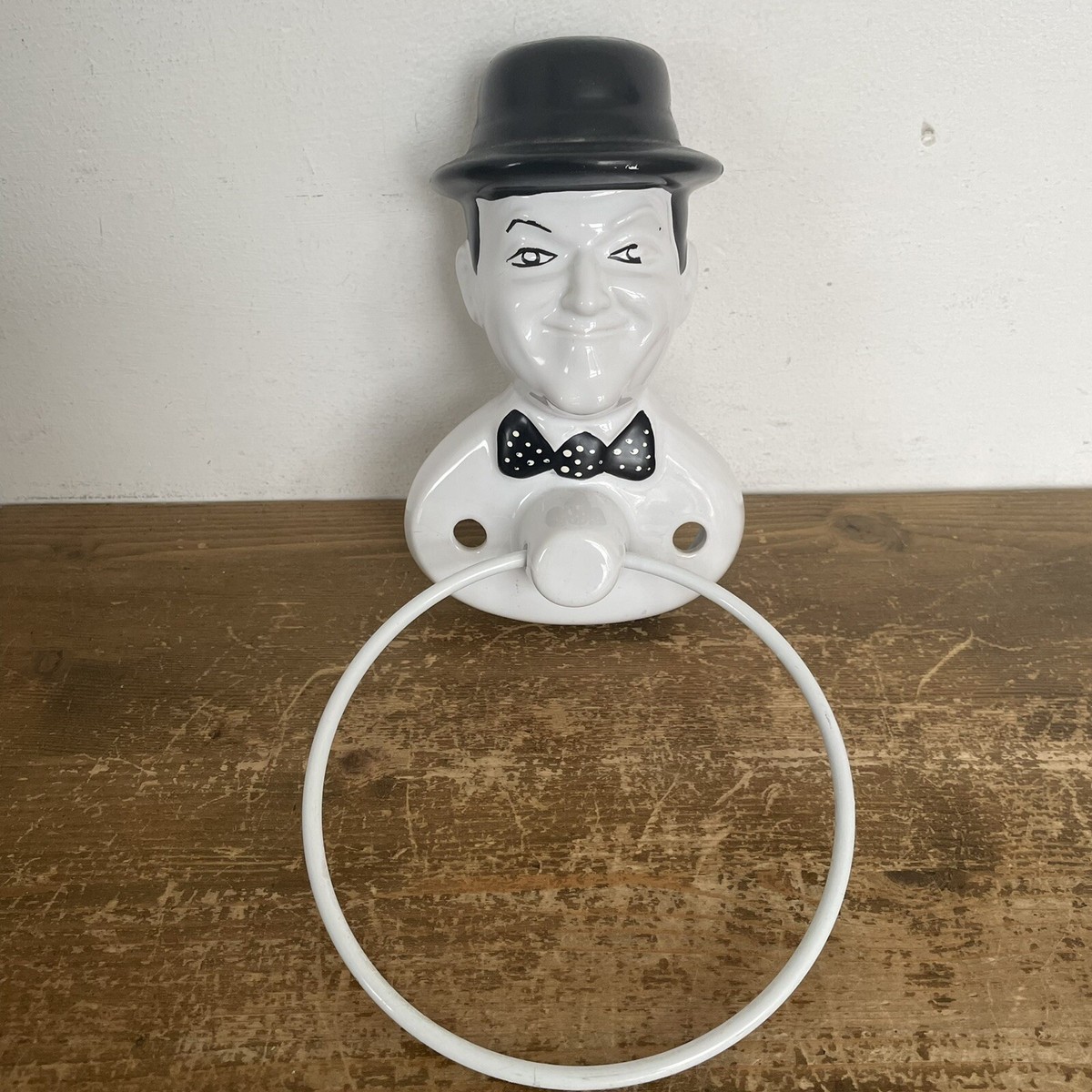その他 Vintage/Laurel & Hardy MADE IN England Lot 593 | VINTAGE LAUREL AND HARDY FIGURINES ON A TANDEM BIKE