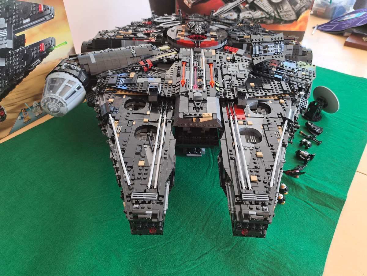 LEGO UCS Millennium Falcon 75192 Special Imperial Mod Plus