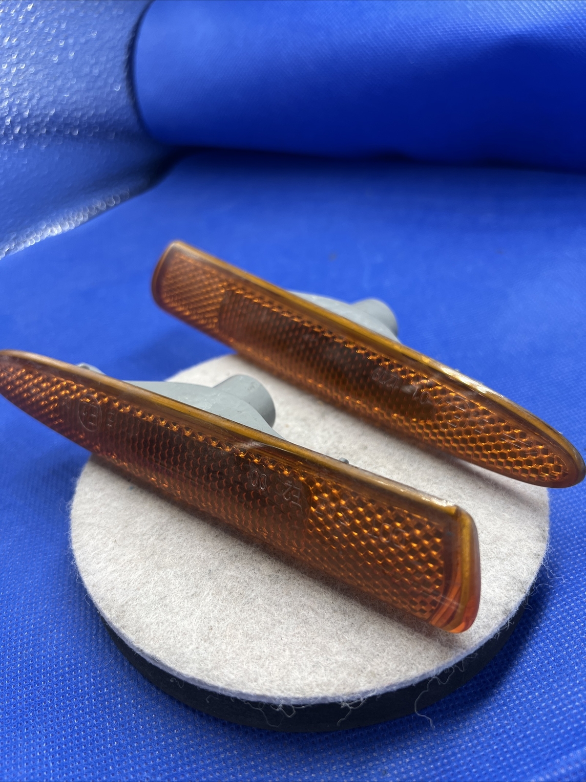 20042007 Jaguar XJ8 XJR VDP Left & Right Fender Side Marker Lamp Light