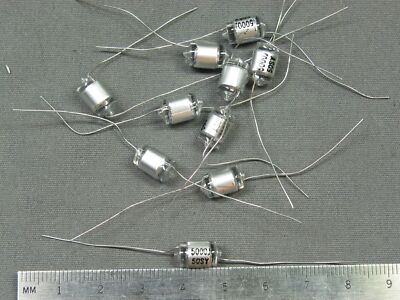 10 pcs TSC 5nF 5000pF 5% 50V Polystyrene Film Capacitor, New