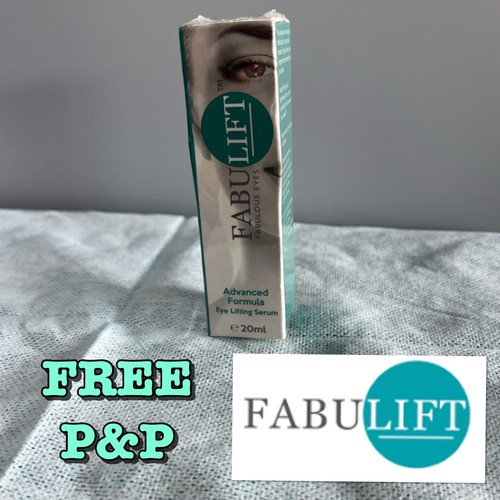 Fabulift Advanced Formula Eye Lifting Serum. 20ml FREE P&P eBay