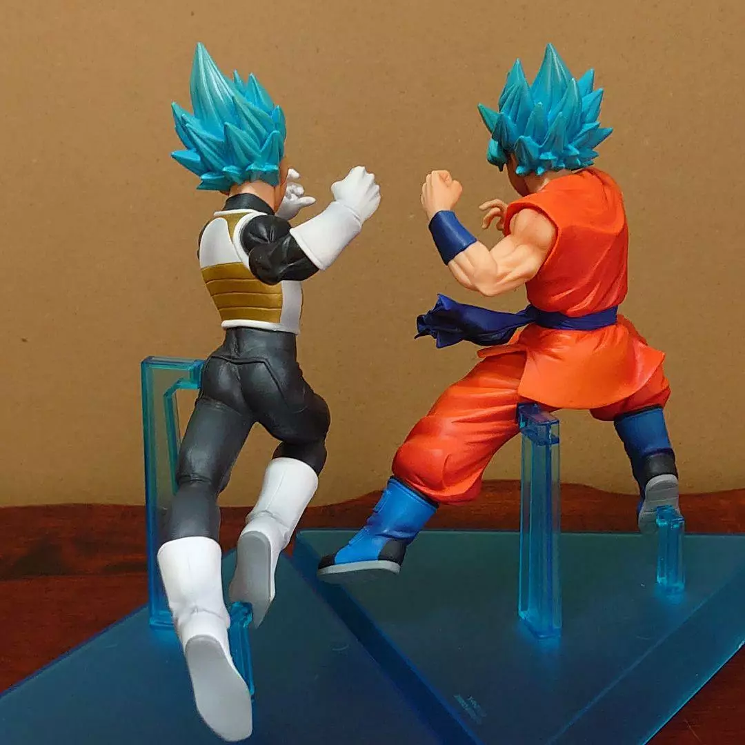 Dragon Ball Super Saiyan God SS Son Goku Blue Figure Box Ichiban