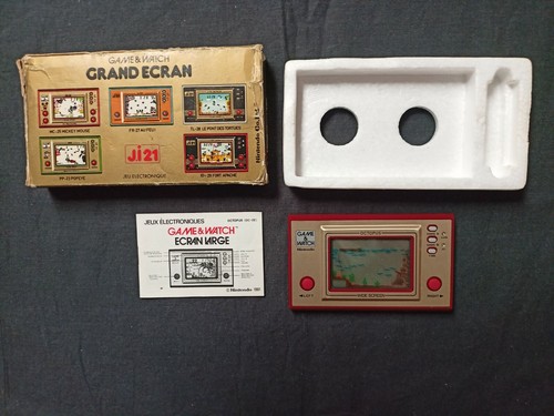 Nintendo Game and Watch Octopus Complet en boite