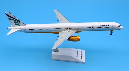 JC Wings 1:200 Transavia Airlines Boeing B757-300 Diecast Aircraft Modelo D-ABOH - Imagen 5 de 14