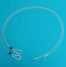 Bowflex 56" Lat Tower Cables for Power Pro XLT Ultimate replacement part PAIR