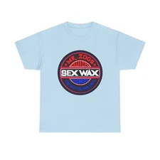 Mr Zogs Sex Wax Shirt retro Surfing Gear Cali Point Break Movie Unisex