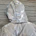 Steve Madden Infant Silver Metallic Snowsuit Size 6-9 Months — photo 7