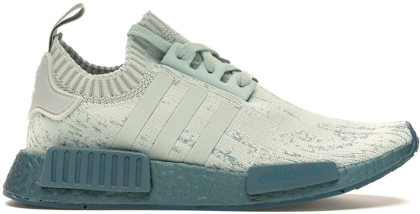 adidas gazelle silver green womens Adidas Mens HU NMD Shoes 'Aqua' – Extra Butter