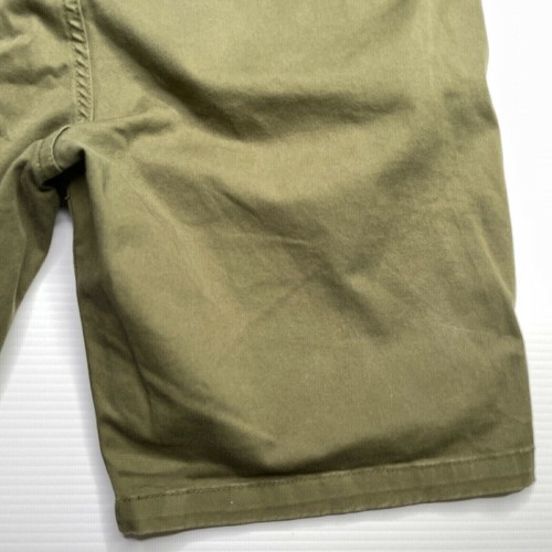 Oakley Canvas Chino Shorts Mens Size 30 Waist Green Casual Style Summer Fit - Picture 10 of 12