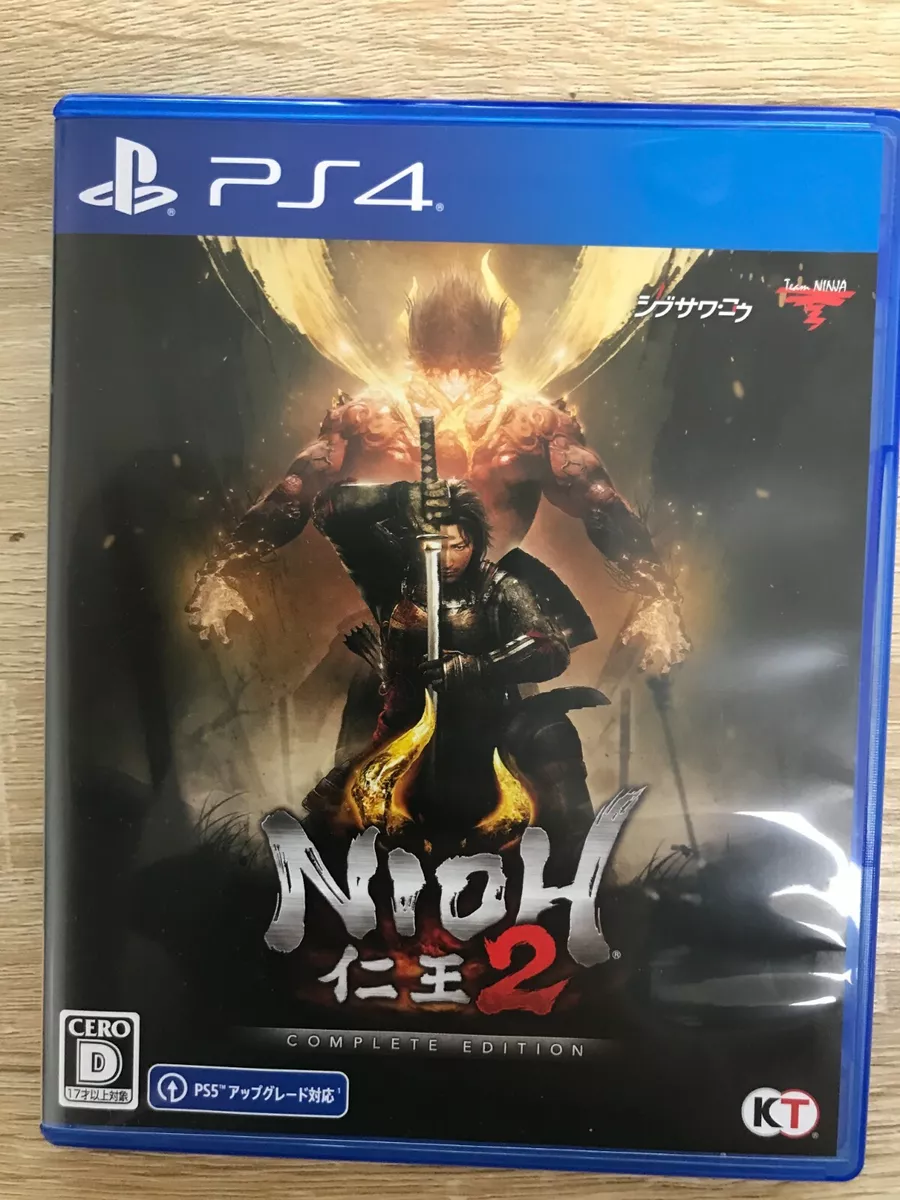 eBay Playstation 2 | From Nioh Complete Edition Japan PS4 Games Tracking 4 USED Sony