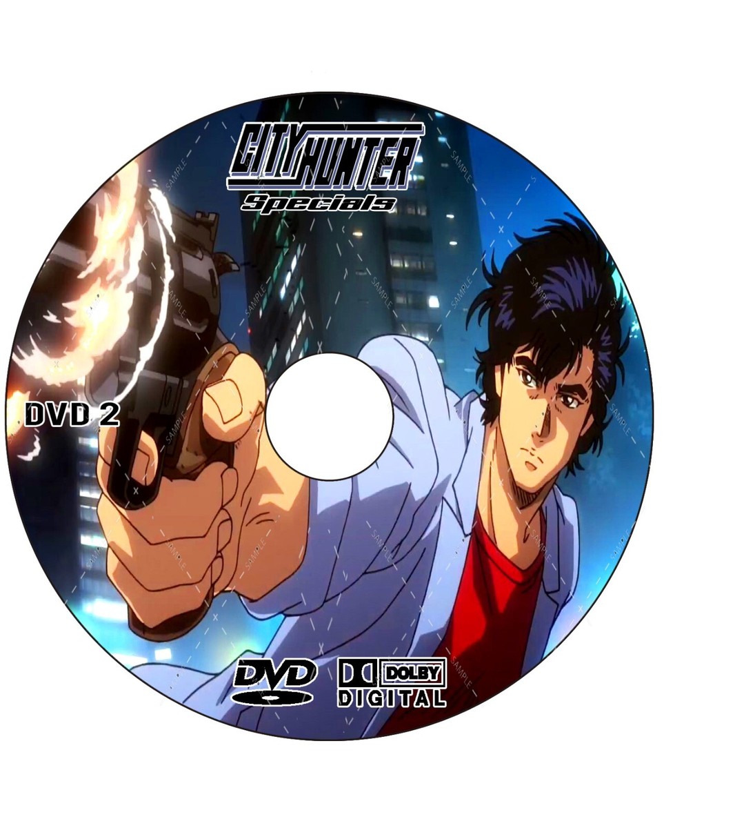 アニメ CITY HUNTER DVD DVD Anime City Hunter Complete Series (1-134 End) +4 Movies