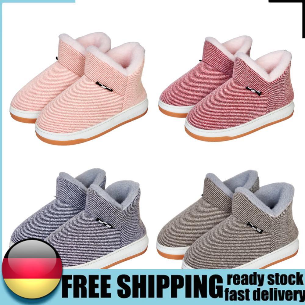 APL Stivaletti uomo donna caldi ciabatte antiscivolo camera da letto stivaletti memory foam