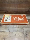 Vintage 1956 Clue Detective Board Game Parker Brothers Complete