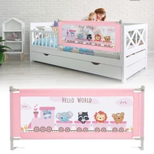 Bed Rail Guard for Toddlers Upgraded Baby Protector for Kids King Size Mattress