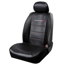 Plasticolor 008627r01 Dodge Seat Cover Logo Stitching 3 Piece Sideless Black Plasticolor 008627r01 Dodge Seat Cover Logo Stitching 3 Piece Sideless Black