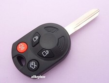 Oem Reshelled Ford Lincoln Mercury 40 Bit Keyless Entry Remote Key Fob 164-r7013