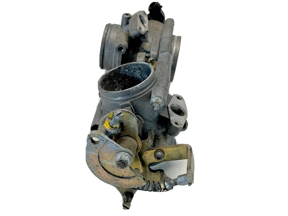 Cuerpos de acelerador y TPS Ducati 99-02 750SS 900ssie sin inyectores sin líneas de combustible Foto 4 de 4