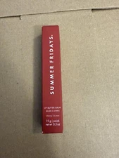 Summer Fridays Lip Butter Balm Cherry AUTHENTIC