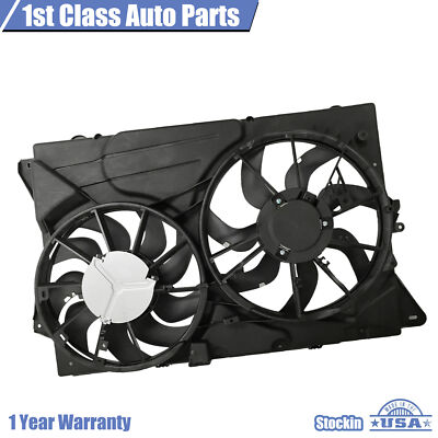 2013-2015 Ford Explorer Lincoln Mkt Radiator And Condenser Fan