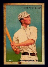 1912 Frank "Home Run" Baker, Philadelphia Athletics, Centennial / NM+ cond.