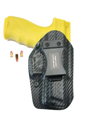 Aggressive Concealment IWB Kydex Holster fits Stoeger STR9SC Sub-compact