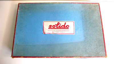 Coffret Solido Avions Transformables – Bimoteurs De Tourisme, Démontable, Rare