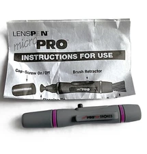 LensPen Micro Pro Optics Cleaner for Drones New in Bag