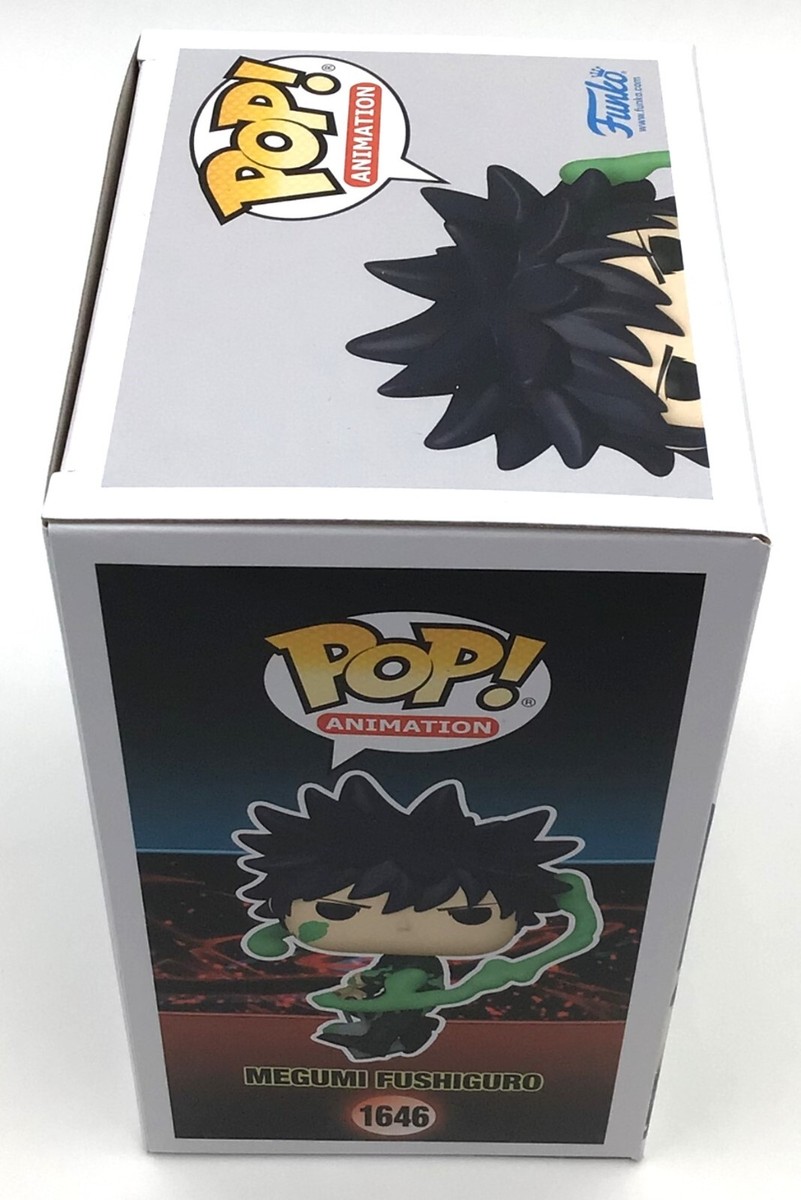 Funko Pop! Jujutsu Kaisen Chalice Exclusive Megumi Fushiguro #1646