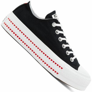 plateau sneaker converse