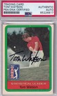 Tom Watson 1982 Donruss SIGNED PSA/DNA AUTOGRAPHED 2x Masters Champ