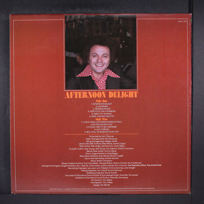 JOHNNY CARVER: afternoon delight ABC DOT 12
