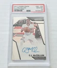 2017 Panini Prizm CJ McCOLLUM Signatures #SG-CM PSA 10