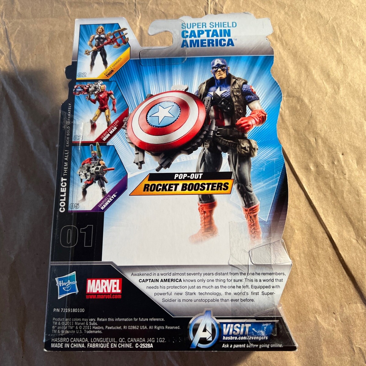 Marvel Avengers Super Shield Captain America 3.75