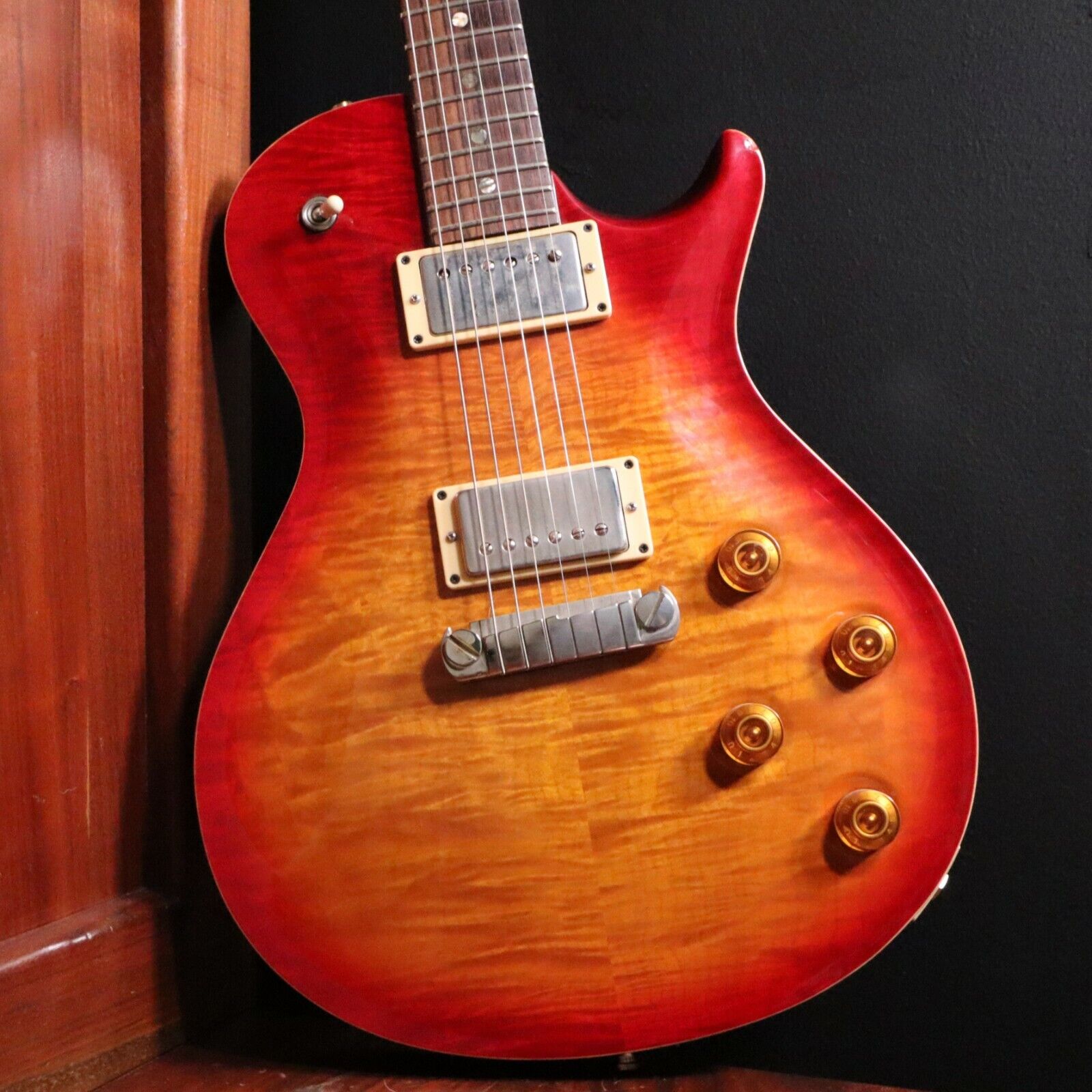 2001 Paul Reed Smith PRS Singlecut - Cherry Sunburst