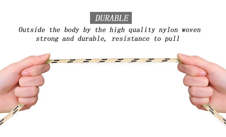 3x Fast Charger Cable Lead Charge Cord for Samsung Galaxy S6 S5 S7 Edge Note 5 4 - Image 3 of 4