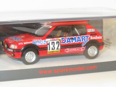 JPS Resin SB 1/43 - Peugeot 205 GTI Gr N Rallye du Var 1987 Delecour