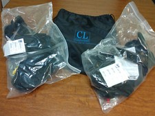 2 Comfortland OA-200-L OA-200-R Knee Brace Left  Right Pair With Tools  Bag