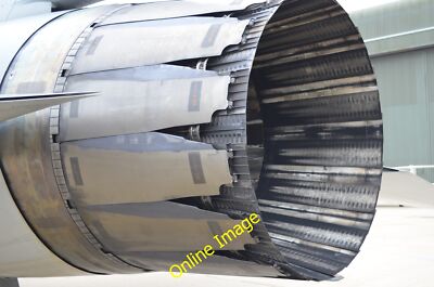 Foto 12x8 Ein feines Stück Technik Waddington\/SK9864 Jet Auspuff eines c2014