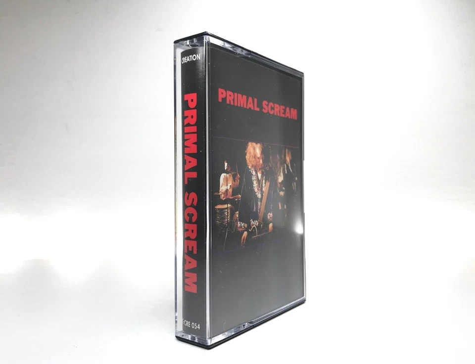 Primal Scream PRIMAL SCREAM Cassette C-CRE054 **UK 1ST ISSUE 1989** EX/NEAR MINT - Image 2 of 4