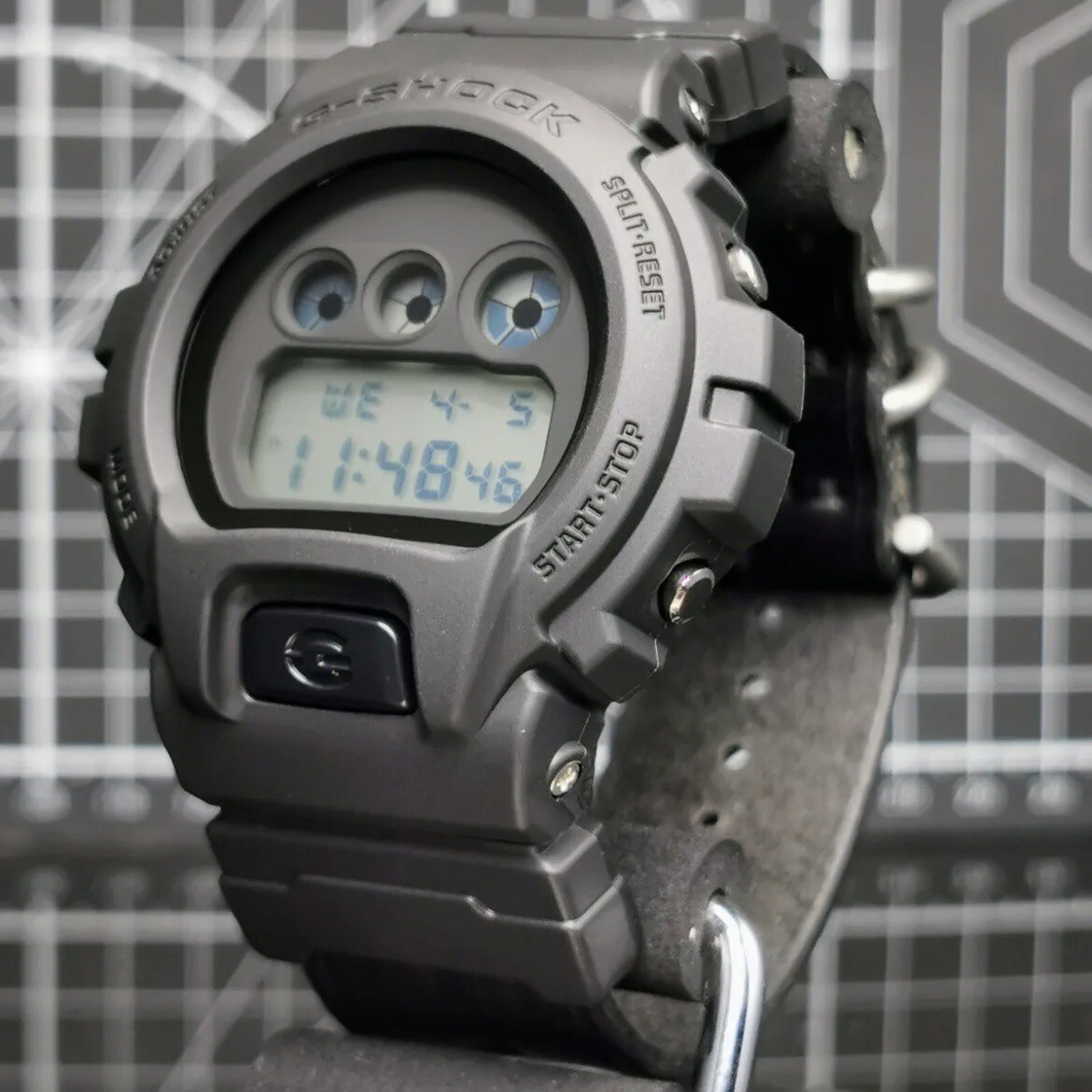時計 2023SS Hender Scheme G-SHOCK DW-6900 G-SHOCK × Hender Scheme DW-6900 Watch Black New | eBay