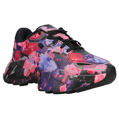 Puma Orkid Intense Floral Womens Black Sneakers Casual Shoes Puma Orkid Intense Floral Womens Black Sneakers Casual Shoes