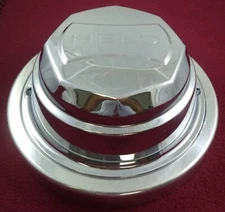 Helo Wheels Chrome / Aluminum Custom Wheel Center Cap # 819L206L / S602-10 (1)