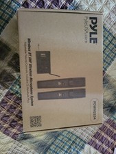 Pyle Portable Dual Wireless Microphone System PDWM2234