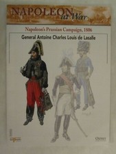 Del Prado & Osprey Booklet - Napoleon's Prussian Campaign 1806 (Napoleon at War)