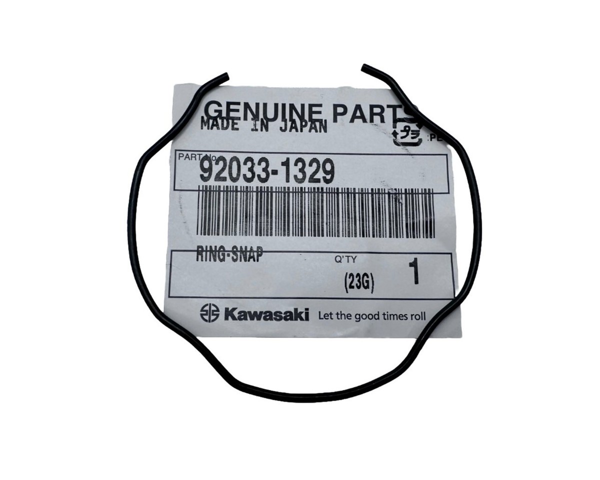 Kawasaki Fork Snap Ring KX125 KX250 KX450 92033-1329 | eBay